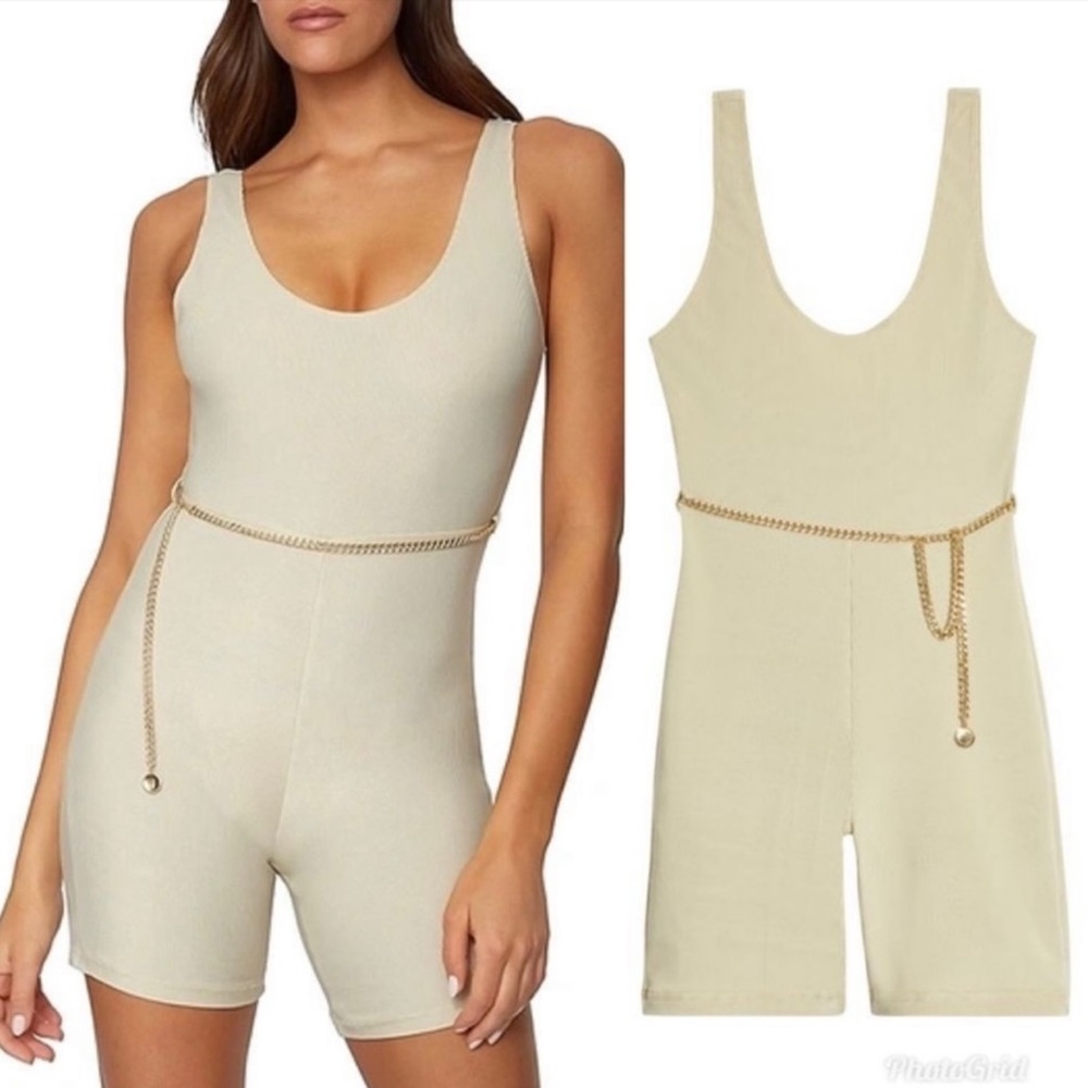 WEWOREWHAT Scoopneck Bodysuit - Active